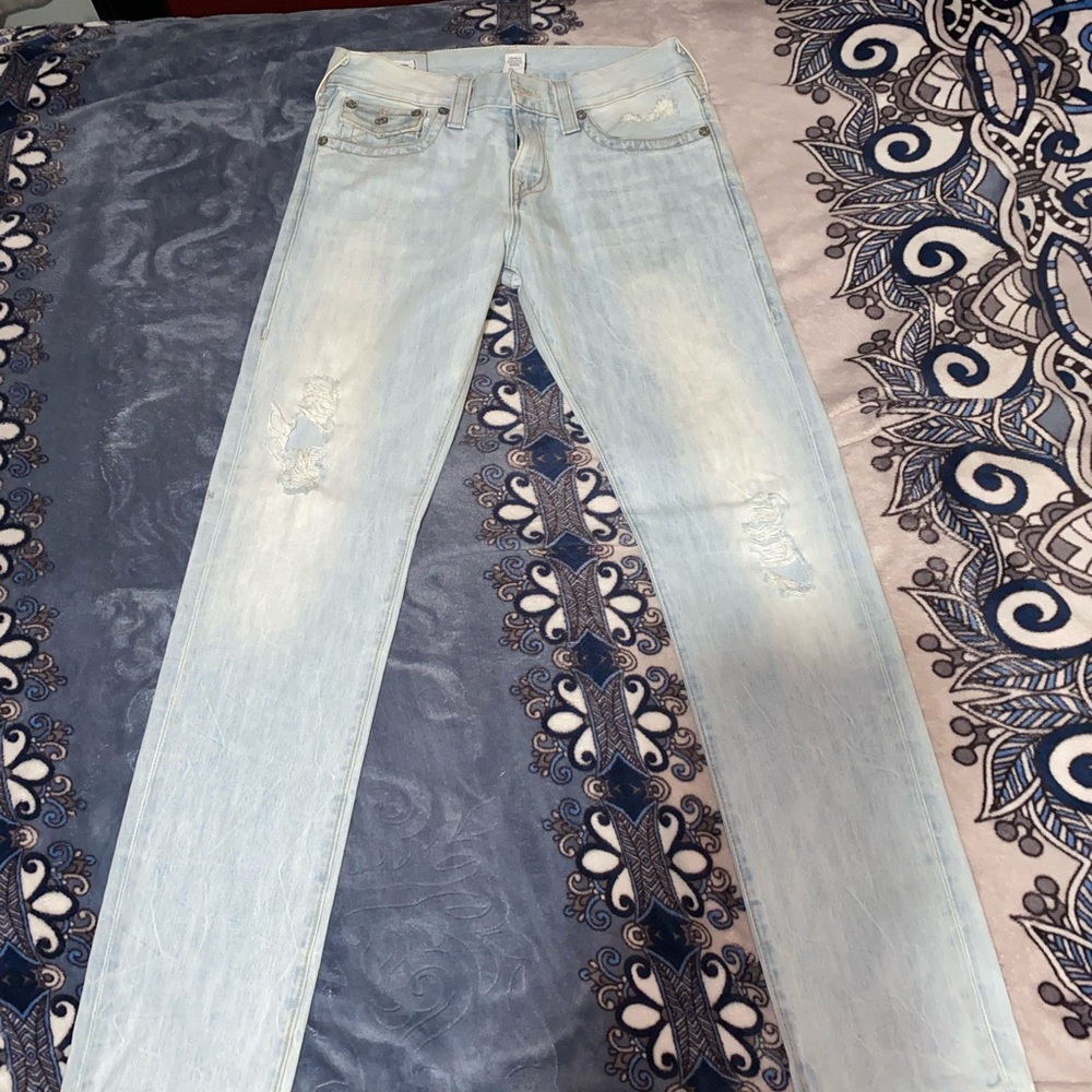 Men’s True Religion Geno Slim Jeans Size 30